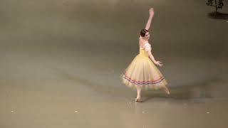 21112020 Giselle Vlada Borodulina peasant variation Act I [upl. by Bohun324]