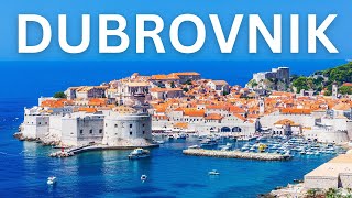 DUBROVNIK TRAVEL GUIDE  Top 15 Things To Do In Dubrovnik Croatia [upl. by Navets]