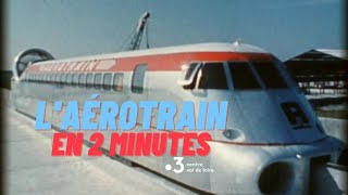 Aérotrain à Orléans  retour sur le projet abandonné de Jean Bertin [upl. by Bruns]