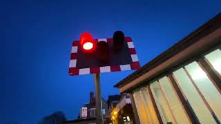 Birkdale Level Crossing Merseyside [upl. by Yekcim]