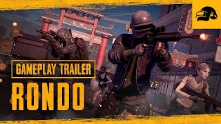 PUBG  RONDO  Gameplay Trailer [upl. by Oremo]