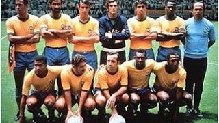 Footballs Greatest International Teams  Brazil 1970 [upl. by Kira]