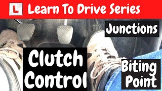 Clutch control at junctions and crossroads [upl. by Ardnuhs]