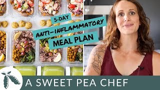 BEST AntiInflammatory Foods  What I Eat in a Week [upl. by Aydan]