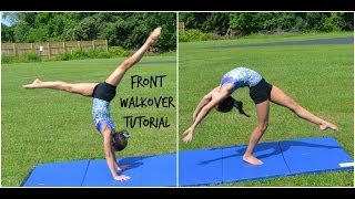 Front Walkover Tutorial [upl. by Sirej616]