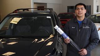 How to Replace Your Wiper Blades  Berman Subaru of Chicago [upl. by Olivette246]