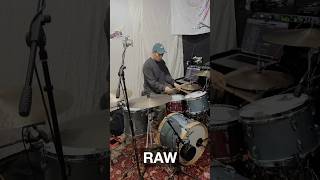 Drums RAW  MIXED Woodstock [upl. by Antonin]