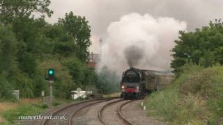 71000 Duke of Gloucester Lickey Incline and Hinckley [upl. by Nirrac]