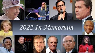 2022 In Memoriam [upl. by Auliffe]