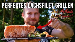 Lachs perfekt grillen auf dem Gasgrill 2 simple Methoden  Beilagen [upl. by Thaddaus807]