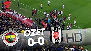 Fenerbahçe  Beşiktaş Maç Özeti [upl. by Humfrid596]