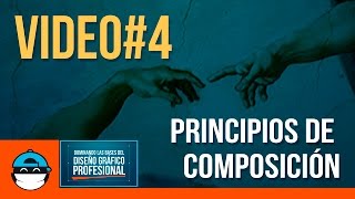 Principios de composición visual en diseño grafico  Video 4 [upl. by Olshausen]