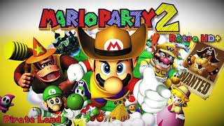 Mario Party 2 Pirate Land HD [upl. by Silvan]