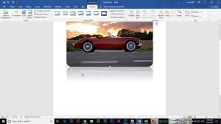 How to apply Picture Styles in Microsoft Word [upl. by Klara414]