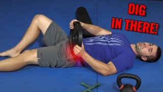 Psoas Release Techniques 4 Ways to Massage Hip Flexors [upl. by Lenoil572]