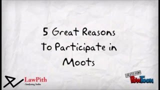 Introduction to moot courts [upl. by Fred]