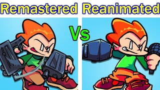 Friday Night Funkin  Remastered Pico Vs Reanimated Pico [upl. by Randolph]