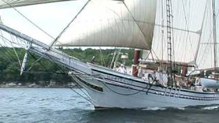 Windjammer Heritage httpwwwschoonerheritagecom [upl. by Schwejda81]