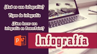 ¿Cómo hacer una INFOGRAFÍA en POWERPOINT [upl. by Ecinna]