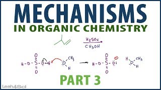 Organic Chemistry Reaction Mechanism Pattern Examples [upl. by Neih]