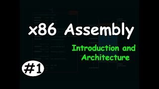 x86 Assembly 1  Introduction and Architecture [upl. by Forbes]