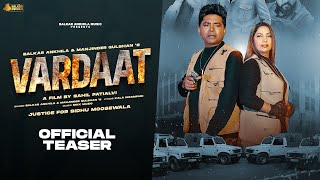 Vaardat  Official Trailer Balkar Ankhila amp Manjinder Gulshan  Punjabi song 2024 [upl. by Navac]