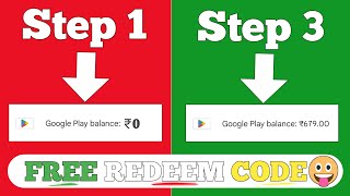 I Got Free Redeem Code in Just 3 Simple Steps🤫🤫 [upl. by Zetrauq466]