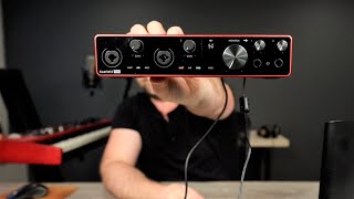 Focusrite Scarlett  Beginners Guide to Getting Started  USB Audio Interface [upl. by Idyh]