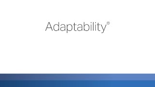 Adaptability  CliftonStrengths Theme Definition [upl. by Anikehs]