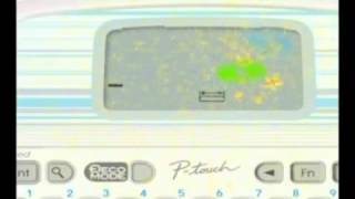 Brother Ptouch Label Maker  PT90  Simply Stylish Labeler [upl. by Ayocal]