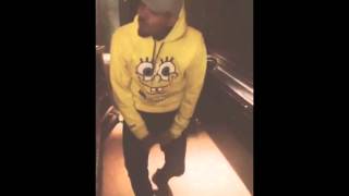 Chris Brown dancing to Grass Aint Greener [upl. by Losse]