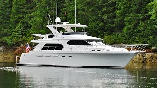 2008 Ocean Alexander 58 Pilothouse by NW Yachtnet SOLD [upl. by Ydner768]