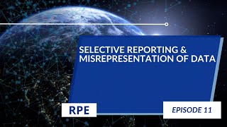 Selective Reporting amp Misrepresentation of Data  Episode 11  Research Ethics [upl. by Agrippina]