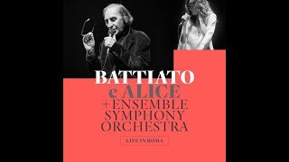 Sentimiento Nuevo  Battiato e Alice  Ensemble Symphony Orchestra [upl. by Telford]