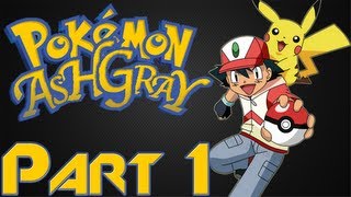 Pokemon AshGray Walkthrough  Part 1 So Many Spearows [upl. by Sayers104]