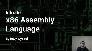 Intro to x86 Assembly Language Part 1 [upl. by Elda504]