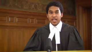 Mock Trial StepbyStep Opening Statements [upl. by Nagaem]