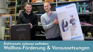 Elektroauto zuhause aufladen – Teil 1 Vorbereitungen und Voraussetzungen für die Wallbox [upl. by Chelsy]