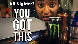 How to Pull A Productive All Nighter in College and High School  Advice  Ahsante the Artist [upl. by Roux]