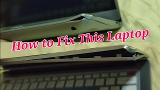 How to fix Dented Laptop [upl. by Annij]