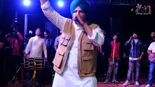 Sidhu Moose Wala Live Dirba  Punjab [upl. by Nortyad928]