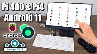 Android 11 On The Pi400 amp Pi4 Is Great [upl. by Biagio]