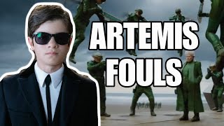 Artemis Fowl Movie Trailer [upl. by Hobey]