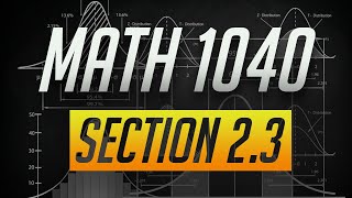 Math 1040  Section 23  Graphical Misrepresentation of Data [upl. by Eatnom]