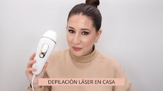 DEPILACION IPL EN CASA  ¿Cómo funciona  Braun Silk Expert Pro 5 [upl. by Ginevra]