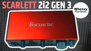 Focusrite Scarlett 2i2 Gen 3 Review  Gen 3 Studio Bundle Review Part 2 [upl. by Buffy116]