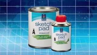 Sketch Pad™ Dry Erase Clear Coat  SherwinWilliams [upl. by Wenz]