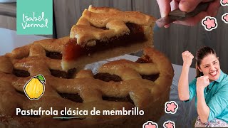 Pastafrola clásica de membrillo [upl. by Nos]