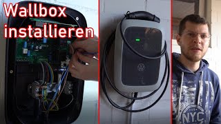 11kW Wallbox anschließen ElektroM [upl. by Negeam]