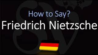 How to Pronounce Friedrich Nietzsche CORRECTLY English amp German Pronunciation [upl. by Nelloc]